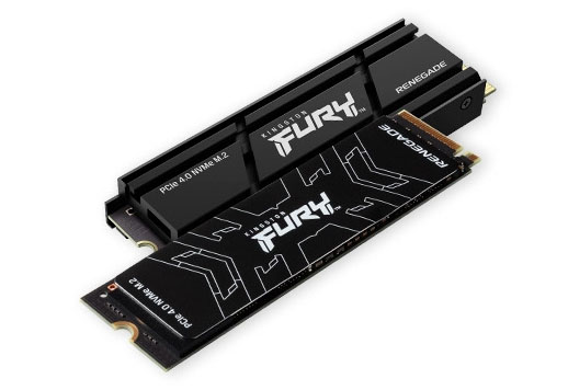  Le Kingston Fury Renegade se dote d'un dissipateur thermique