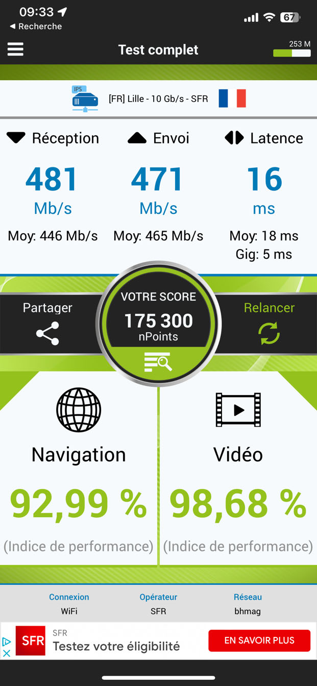Test du routeur Synology RT6600ax - Page 4 | Bhmag Test du routeur Synology RT6600ax - Page 4