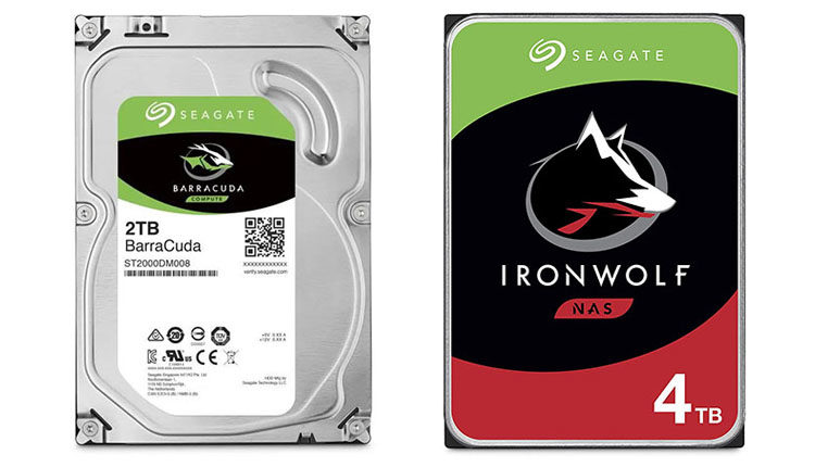 Seagate NAS HDD 4To IronWolf : : Informatique