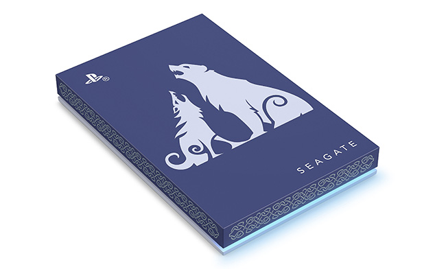 Seagate sort un disque dur God of War Ragnarök | Bhmag  Seagate sort un disque dur God of War Ragnarök