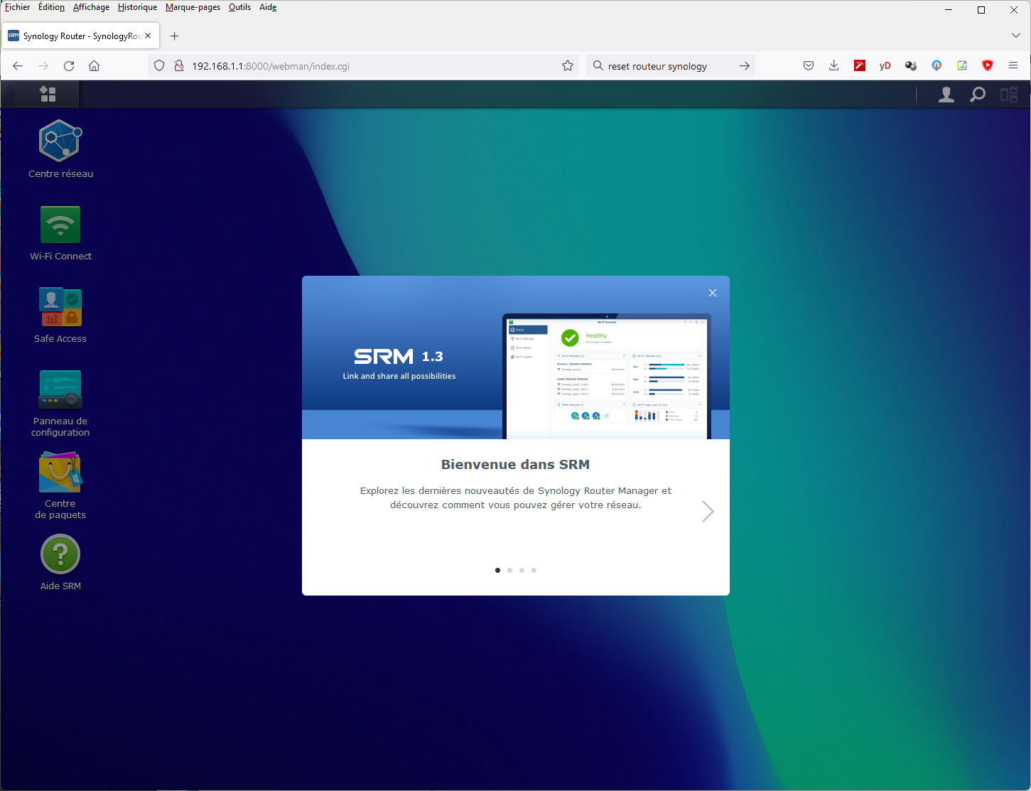 Test du routeur Synology RT6600ax - Page 3 | Bhmag  Test du routeur Synology RT6600ax - Page 3