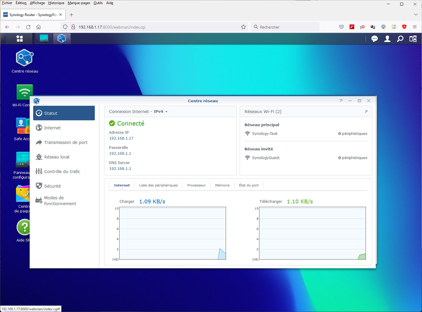 Test du routeur Synology RT6600ax - Page 3 | Bhmag  Test du routeur Synology RT6600ax - Page 3