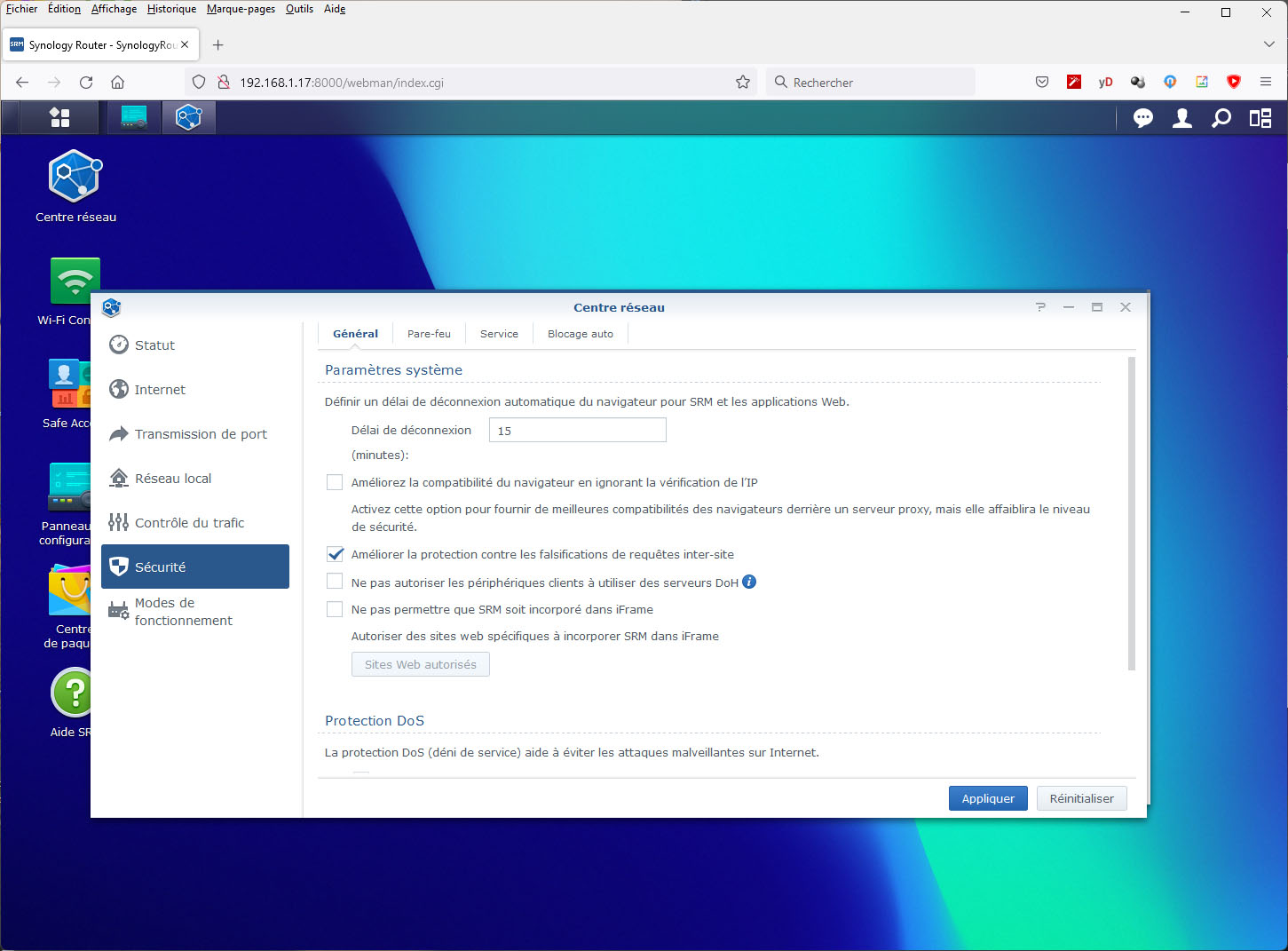 Test du routeur Synology RT6600ax - Page 3 | Bhmag  Test du routeur Synology RT6600ax - Page 3