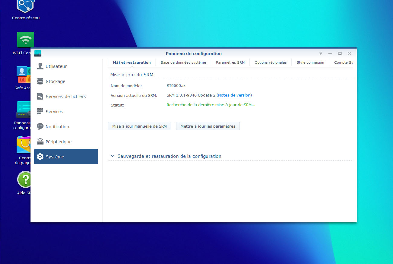 Test du routeur Synology RT6600ax - Page 3 | Bhmag  Test du routeur Synology RT6600ax - Page 3
