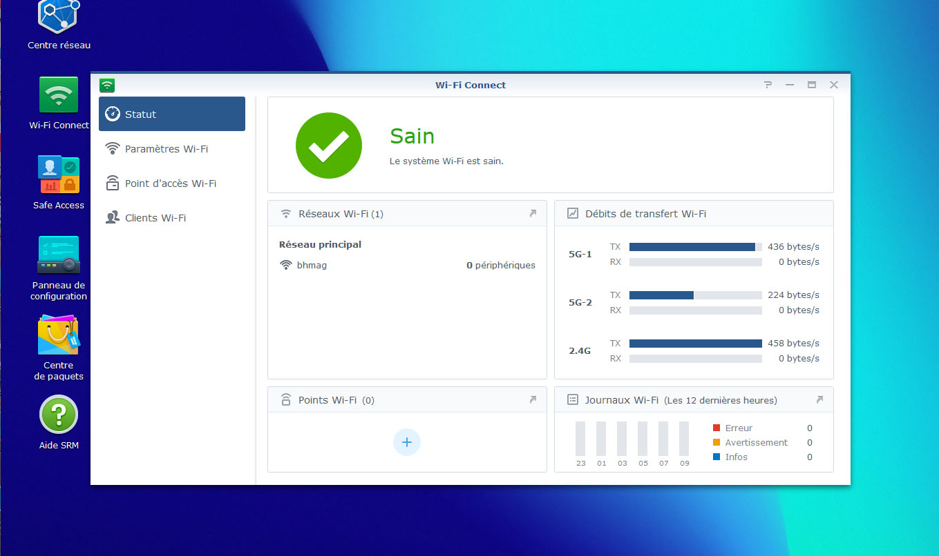 Test du routeur Synology RT6600ax - Page 3 | Bhmag  Test du routeur Synology RT6600ax - Page 3