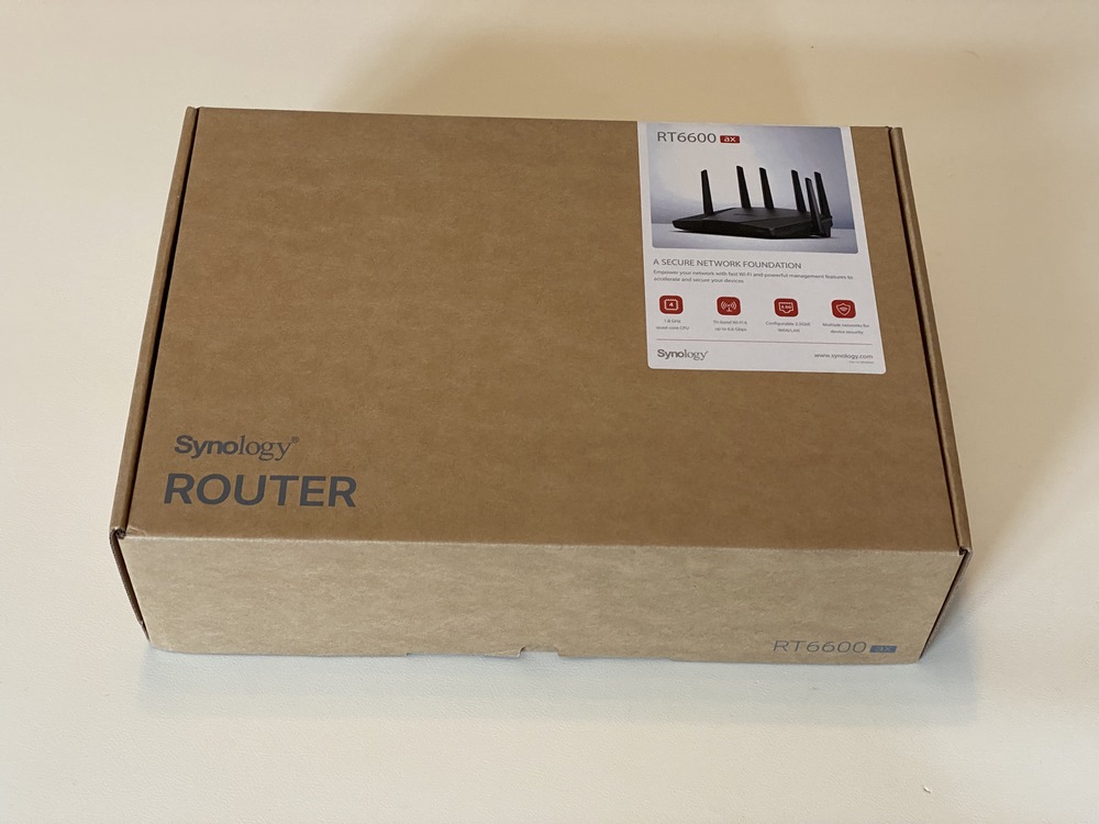 Test du routeur Synology RT6600ax | Bhmag  Test du routeur Synology RT6600ax