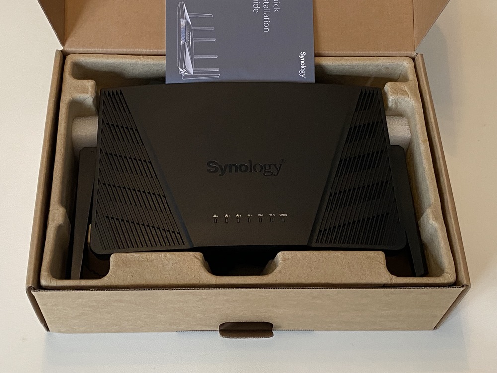 Test du routeur Synology RT6600ax | Bhmag  Test du routeur Synology RT6600ax