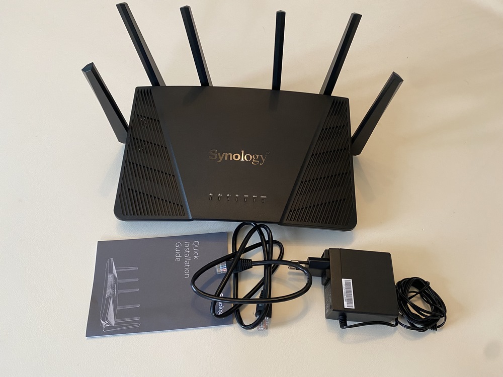 Test du routeur Synology RT6600ax | Bhmag  Test du routeur Synology RT6600ax