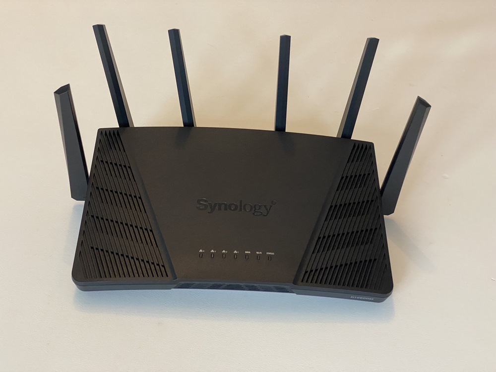 Test du routeur Synology RT6600ax | Bhmag  Test du routeur Synology RT6600ax