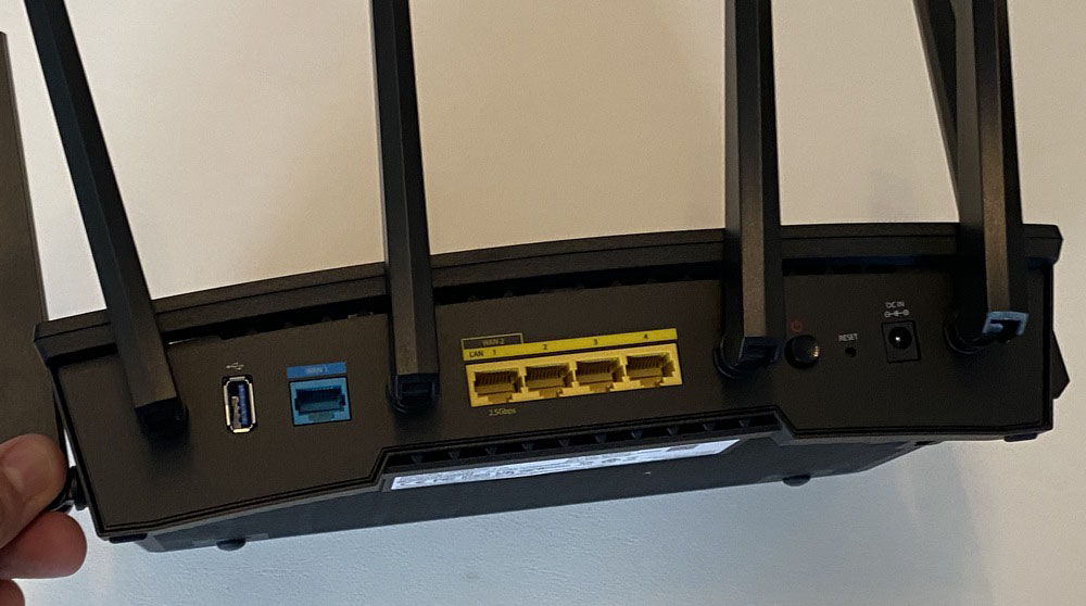  Test du routeur Synology RT6600ax - Page 2