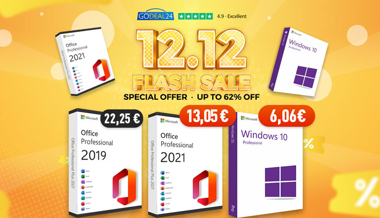 Windows 10 et Office 2021 au meilleur prix, et d’autres réductions chez Godeal24 Si vous avez râté le Black Friday et le Cyber Monday le mois dernier, rassurez-vous tout n'est pas perdu ! Le site Godeal24 vient de lancer ses promotions du Double 12.
The post Windows 10 et Office 2021 au meilleur prix, et d’autres réductions chez Godeal24 first appeared on Bhmag. godeal24 061222 Windows 10 et Office 2021 au meilleur prix, et d’autres réductions chez Godeal24