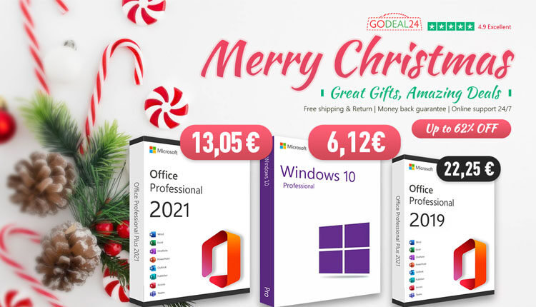 Le Pack Office 2021 en promo à partir de 15€