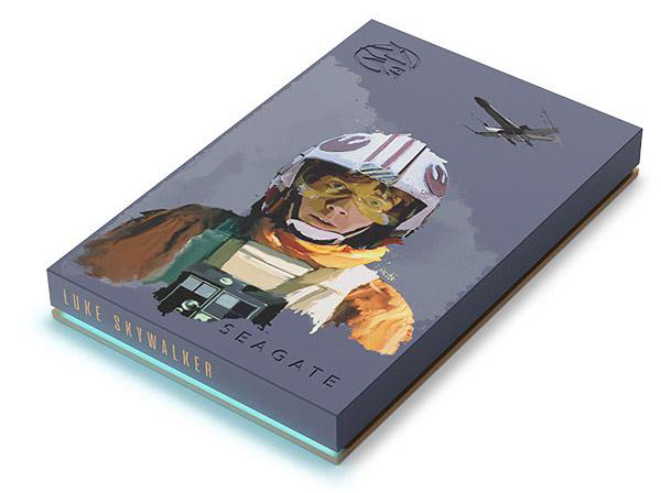 Des disques durs Star Wars chez Seagate (maj) | Bhmag  Des disques durs Star Wars chez Seagate (maj)