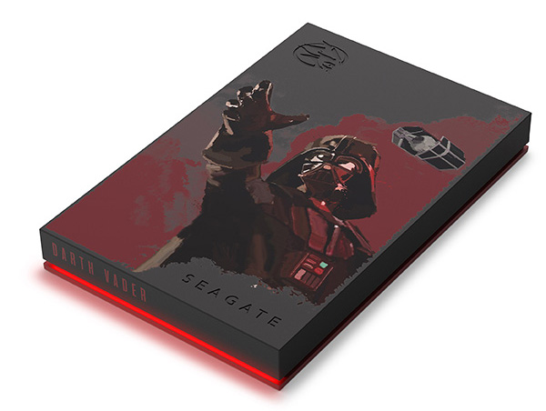 Des disques durs Star Wars chez Seagate (maj) | Bhmag  Des disques durs Star Wars chez Seagate (maj)