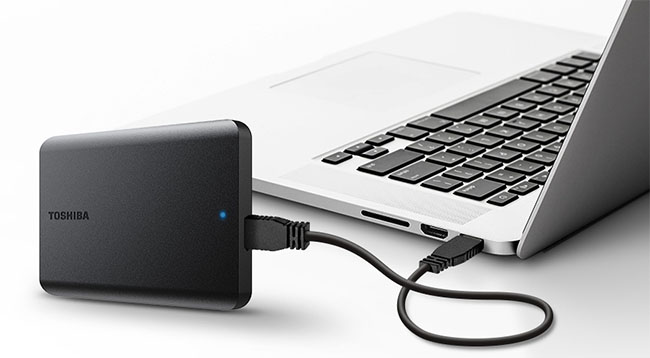 Un disque dur Canvio Basics chez Toshiba avec 1 à 4 To | Bhmag  Un disque dur Canvio Basics chez Toshiba avec 1 à 4 To