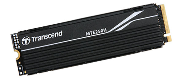  Un nouveau SSD M.2. NVMe signé Transcend : le MTE250H