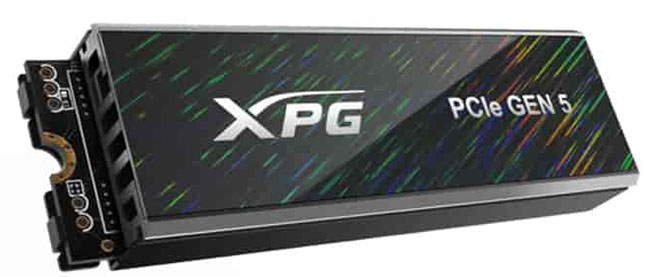 Le SSD PCIe 5.0 d'ADATA se montre au CES | Bhmag  Le SSD PCIe 5.0 d'ADATA se montre au CES