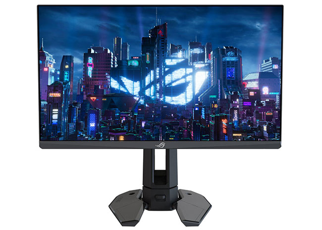  Le dernier moniteur gaming d'ASUS ROG atteint les 540 Hz