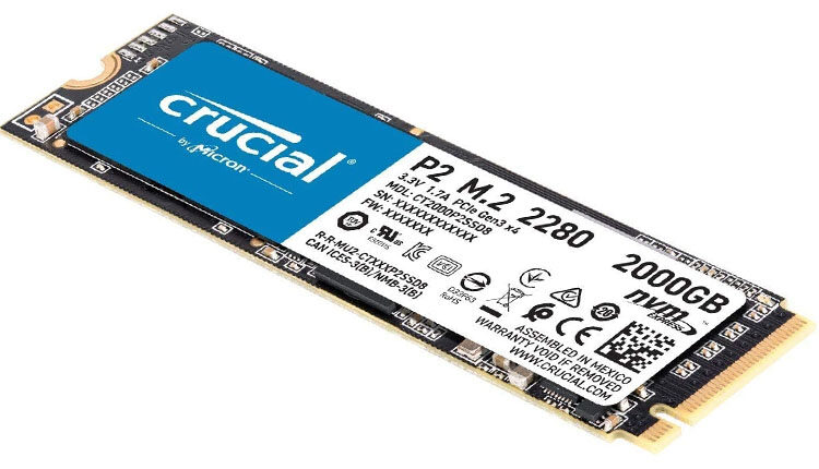 Bon Plan : un SSD M.2. NVMe de 2 To pour 119€