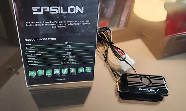  Des SSD en veux-tu en voilà chez Mushkin