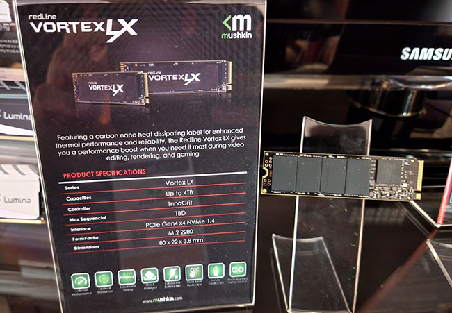  Des SSD en veux-tu en voilà chez Mushkin