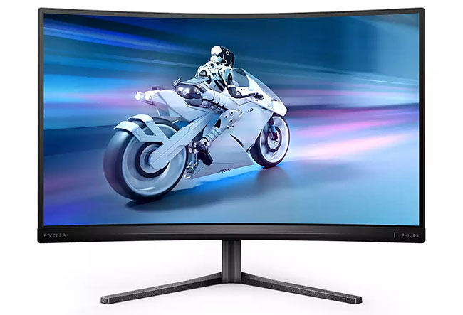 Philips Evnia 27M2C5500W : un écran gaming 27" QHD | Bhmag  Philips Evnia 27M2C5500W : un écran gaming 27" QHD