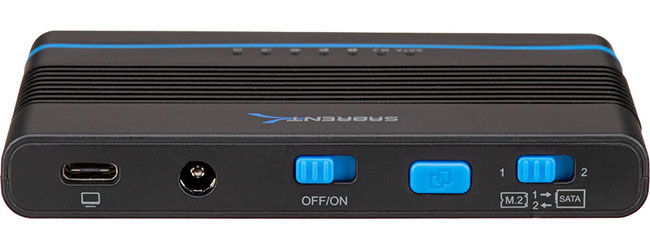  Adaptateur Sabrent pour connecter et cloner tous les disques