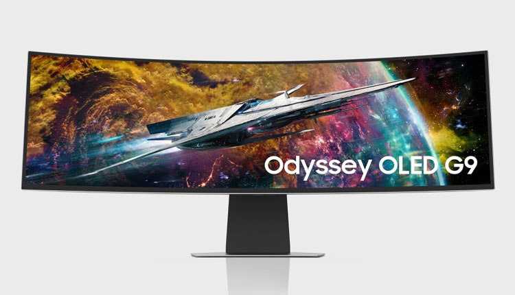  Un énorme moniteur gaming 57 pouces chez Samsung