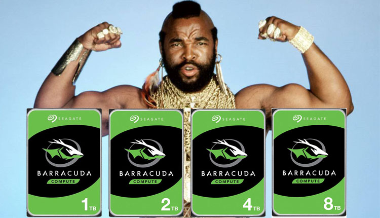 Bon Plan : les disques durs Seagate Barracuda 1, 2, 4, 8 To