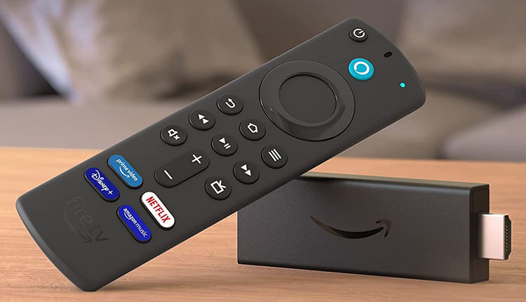 Fire TV Stick 4K Max Lecteur de streaming avec télécommande