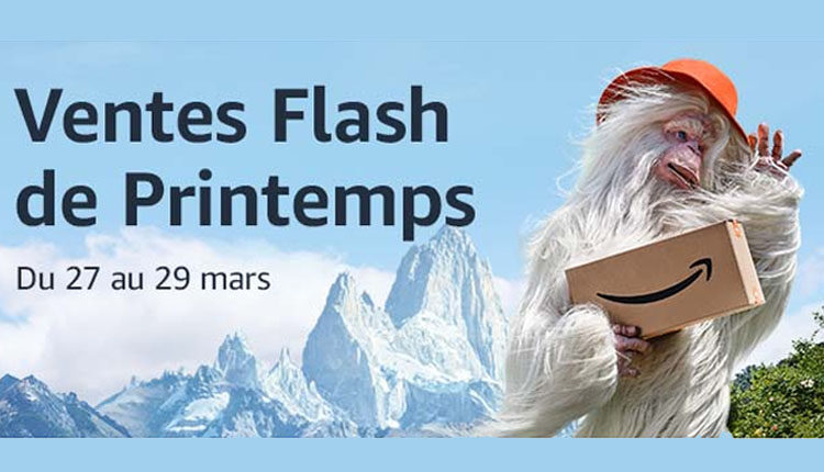 Le retour des ventes flash de printemps sur  demain