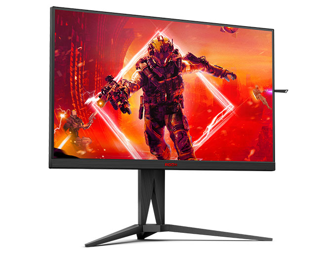  AG325QZN : un écran gaming 32" QHD à 240 Hz de AGON by AOC