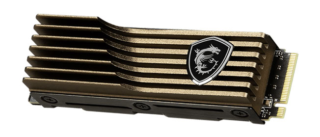  MSI officialise son SSD M.2. Spatium M570