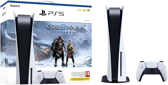 Un disque dur externe God of War Ragnarök chez Seagate