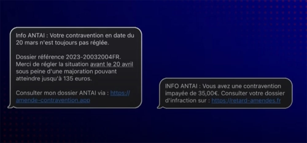  Attention aux arnaques par mail et SMS qui circulent