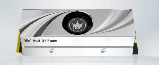  Galax lance un SSD PCIe 5.0 : le HOF Extreme 50