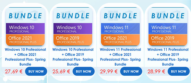  Vente flash Godeal24 : Office 2021 à 13,05 € et Windows 10/11 à de supers prix !