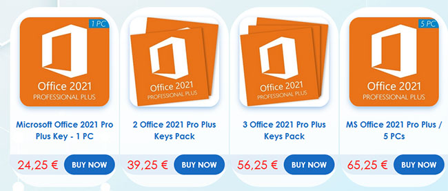  Vente flash Godeal24 : Office 2021 à 13,05 € et Windows 10/11 à de supers prix !