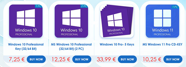  Vente flash Godeal24 : Office 2021 à 13,05 € et Windows 10/11 à de supers prix !