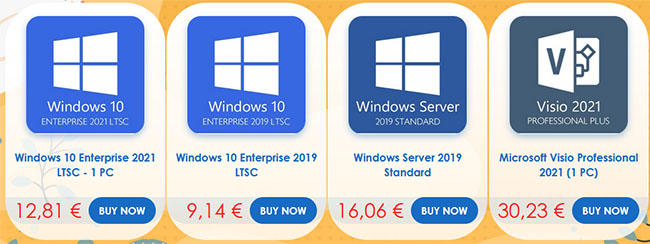  Pour Pâques : Office 2021 Pro dès 13,05€, Windows 10 à 7,25€