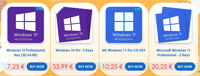  Pour Pâques : Office 2021 Pro dès 13,05€, Windows 10 à 7,25€