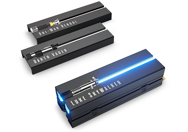  Un SSD en édition limitée "sabre laser" chez Seagate