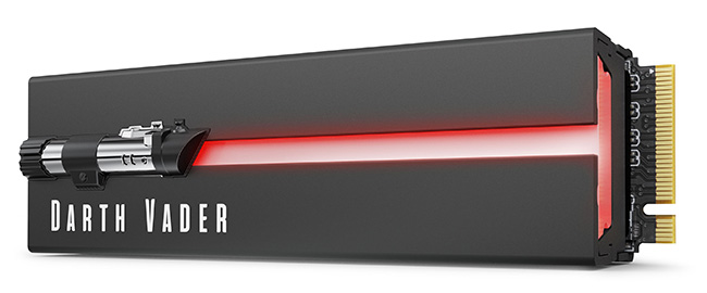  Un SSD en édition limitée "sabre laser" chez Seagate