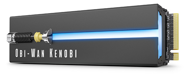  Un SSD en édition limitée "sabre laser" chez Seagate