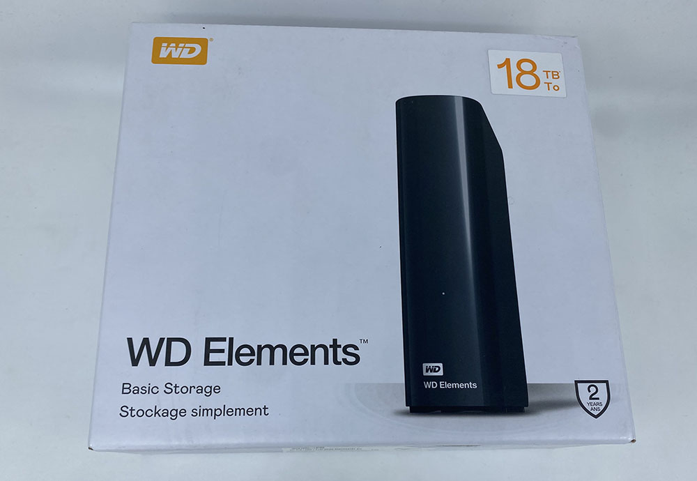 Western Digital (WD) Elements Portable - 4 To (Noir) - Disque dur externe  Western Digital sur