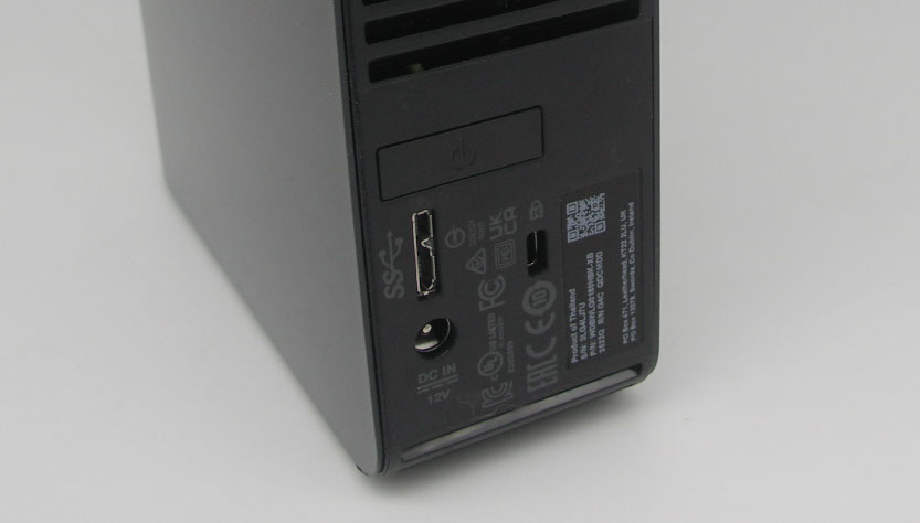 WD 18To Elements Desktop Disque dur de bureau - USB 3.0, Noir : :  Informatique