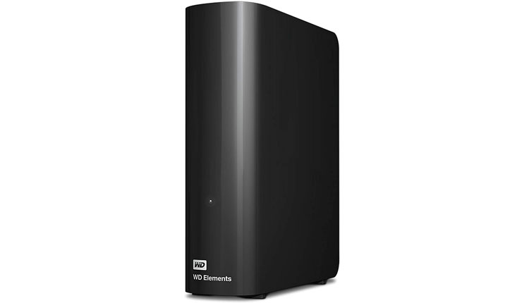 Western Digital Disque SSD externe WD Elements - 1 To - USB 3.0 - Noir