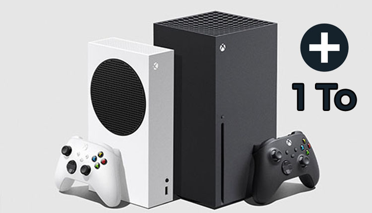 C'est le moment d'augmenter le stockage de votre PS5, Xbox et