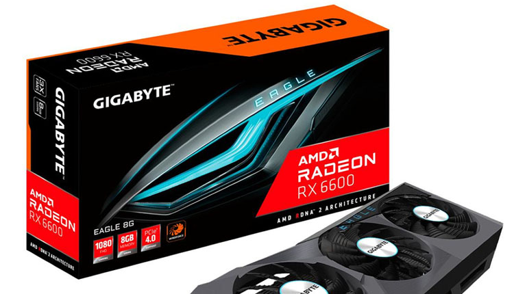 Bon Plan : Radeon RX 6600 8 Go de Gigabyteà moins de 200€