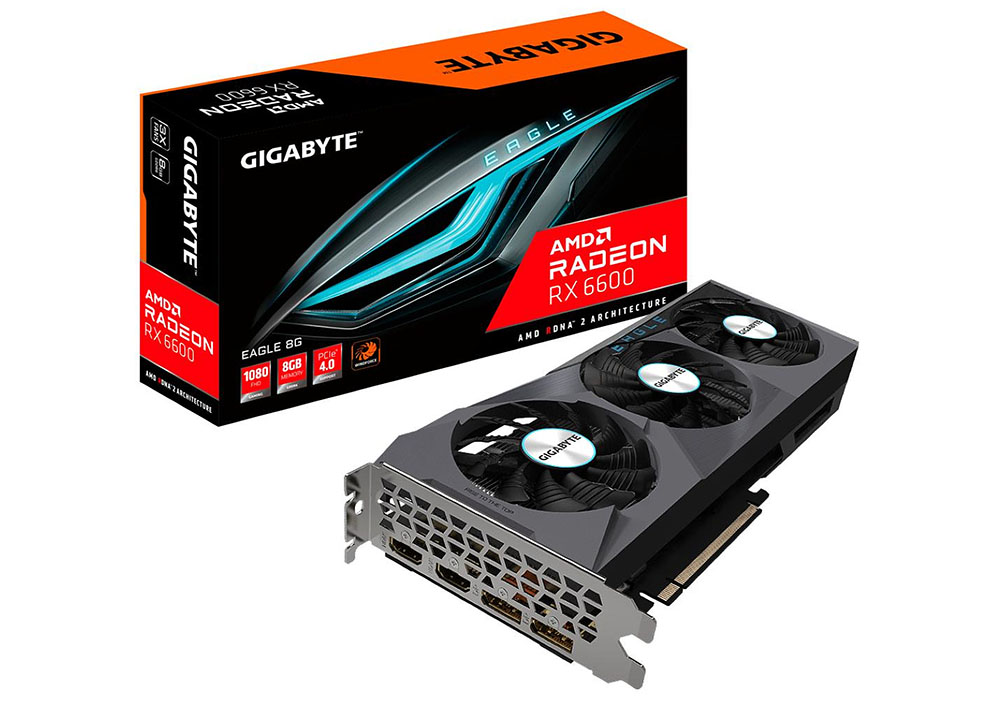  Bon Plan : Radeon RX 6600 8 Go de Gigabyteà moins de 200€